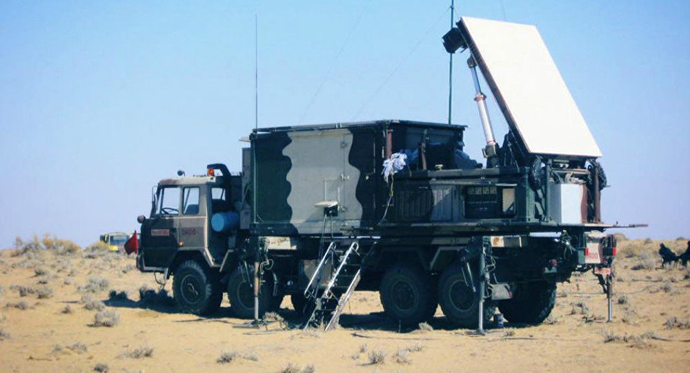 BEL SWATHI - Weapon Locating Radar. - Full Afterburner